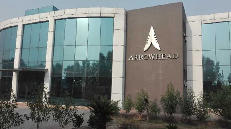 Arrowhead Engineering manufacturing facility