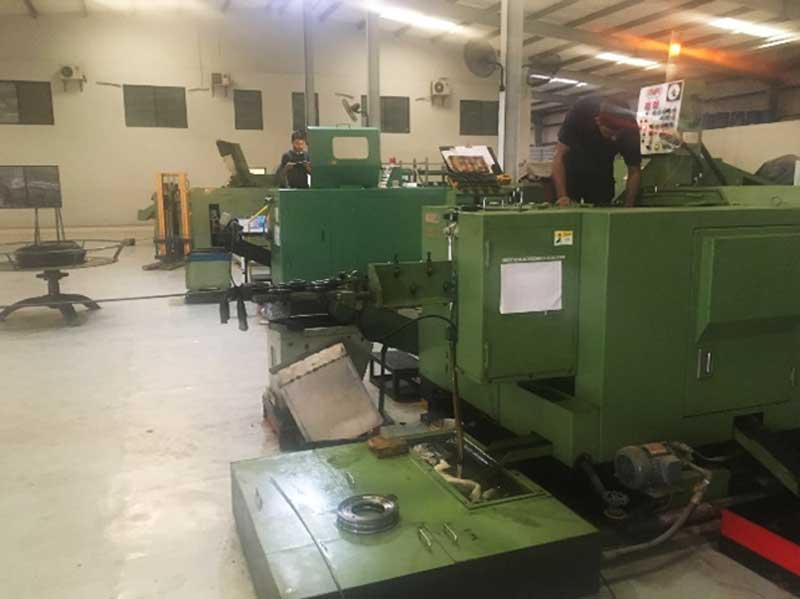 Fastener production machinery
