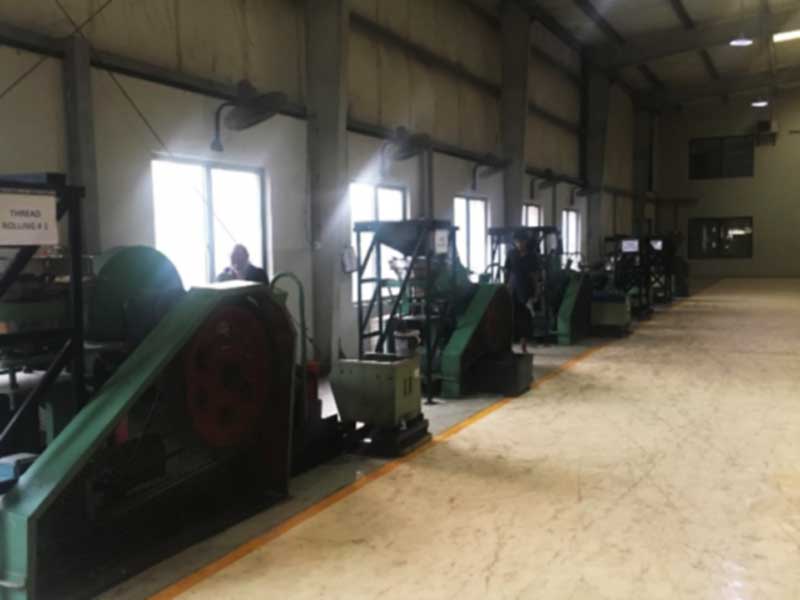 Quality control and finishing area